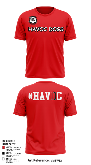 Short Sleeve Performance Shirt, Odessa R-VII Bulldogs Football, , Teamtime, Team time, sublimation, custom sports apparel, team uniforms, spirit wear, spiritwear, sports uniforms, custom shirts, team store, custom team store, fundraiser sports, apparel fundraiser