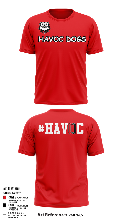 Short Sleeve Performance Shirt, Odessa R-VII Bulldogs Football, , Teamtime, Team time, sublimation, custom sports apparel, team uniforms, spirit wear, spiritwear, sports uniforms, custom shirts, team store, custom team store, fundraiser sports, apparel fundraiser