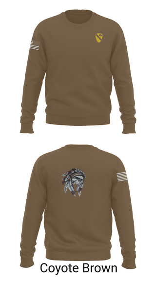Crew Neck Sweatshirt, 6-9 Cavalry Regiment, , Teamtime, Team time, sublimation, custom sports apparel, team uniforms, spirit wear, spiritwear, sports uniforms, custom shirts, team store, custom team store, fundraiser sports, apparel fundraiser