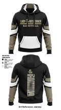 Lubbock High Lady Westerners 45584403 Hoodie - 1
