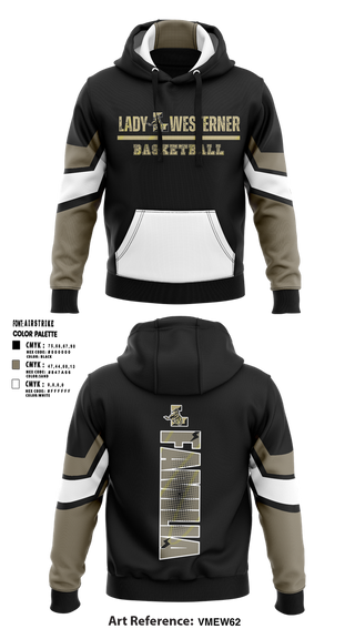 Hoodie, Lubbock High Lady Westerners, Women's Basketball, Teamtime, Team time, sublimation, custom sports apparel, team uniforms, spirit wear, spiritwear, sports uniforms, custom shirts, team store, custom team store, fundraiser sports, apparel fundraiser