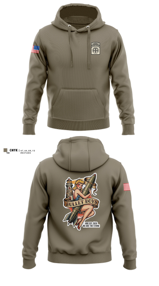 Hoodie, Ammo, Distro, 407th LSB, Army, Teamtime, Team time, sublimation, custom sports apparel, team uniforms, spirit wear, spiritwear, sports uniforms, custom shirts, team store, custom team store, fundraiser sports, apparel fundraiser