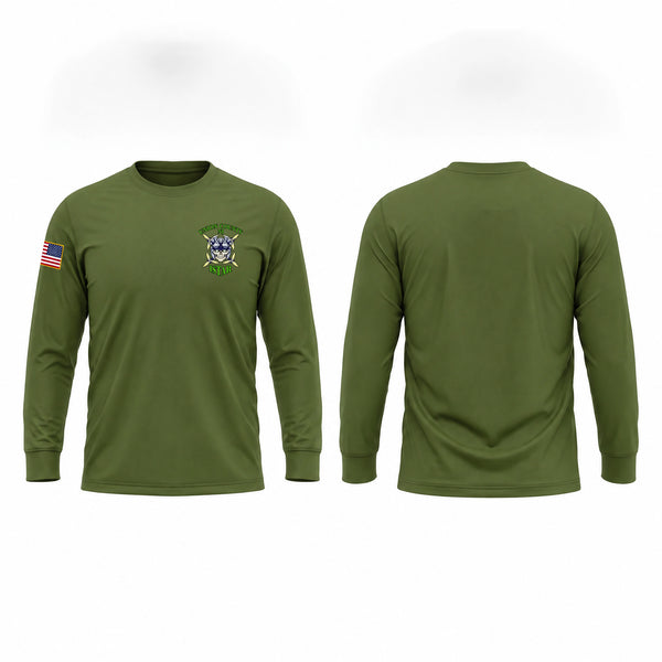 Long Sleeve Performance Shirt, ISTAR, Police, Teamtime, Team time, sublimation, custom sports apparel, team uniforms, spirit wear, spiritwear, sports uniforms, custom shirts, team store, custom team store, fundraiser sports, apparel fundraiser