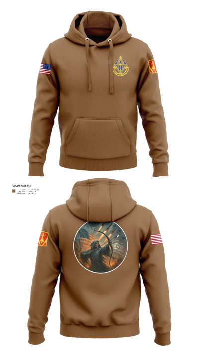 HHB, 31st ADA BDE 93964777 Hoodie - 22
