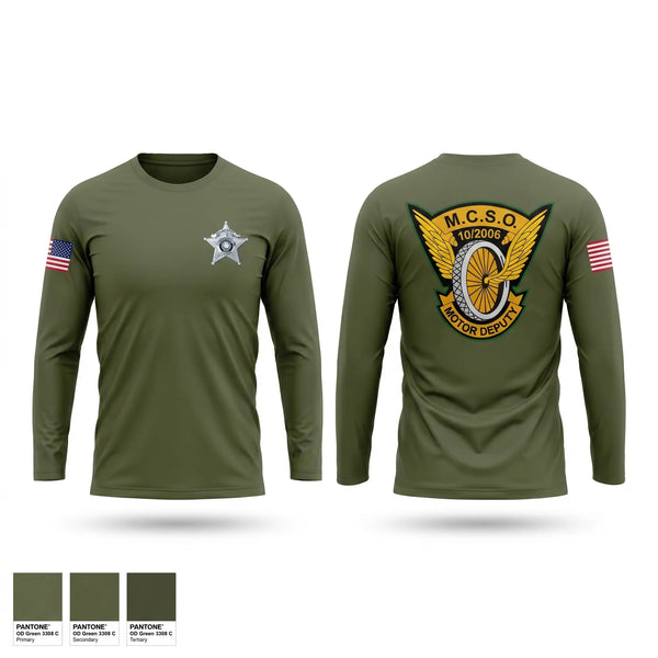 Long Sleeve Performance Shirt, MCSO traffic, Police, Teamtime, Team time, sublimation, custom sports apparel, team uniforms, spirit wear, spiritwear, sports uniforms, custom shirts, team store, custom team store, fundraiser sports, apparel fundraiser