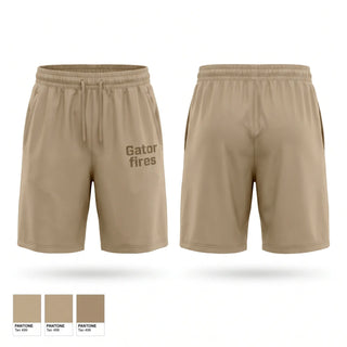 Athletic Shorts With Pockets, Gator fires, Army, Teamtime, Team time, sublimation, custom sports apparel, team uniforms, spirit wear, spiritwear, sports uniforms, custom shirts, team store, custom team store, fundraiser sports, apparel fundraiser