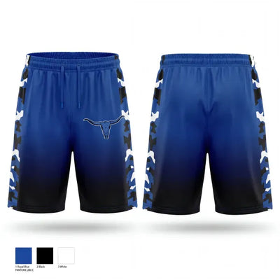 Lake Longhorns 63283160 Athletic Shorts With Pockets - 1