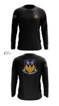 513th Transportation Company 84942366 Long Sleeve Performance Shirt - 22