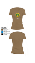 C 787 53485667 Women's Short Sleeve V-neck Shirt - 4