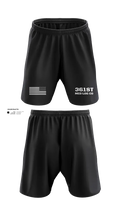 361st Med Log 81064337 Athletic Shorts With Pockets - 21