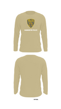 Hammonton Police 88438109 Long Sleeve Performance Shirt 88