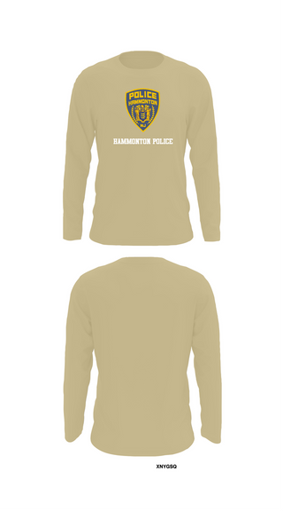 Long Sleeve Performance Shirt, Hammonton Police, , Teamtime, Team time, sublimation, custom sports apparel, team uniforms, spirit wear, spiritwear, sports uniforms, custom shirts, team store, custom team store, fundraiser sports, apparel fundraiser