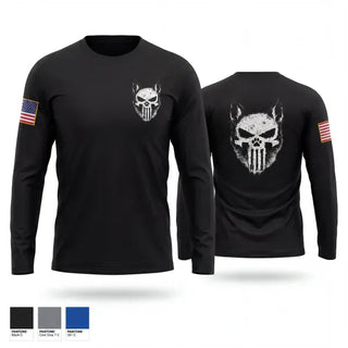 Long Sleeve Performance Shirt, ST. CHARLES COUNTY POLICE K-9, Police, Teamtime, Team time, sublimation, custom sports apparel, team uniforms, spirit wear, spiritwear, sports uniforms, custom shirts, team store, custom team store, fundraiser sports, apparel fundraiser
