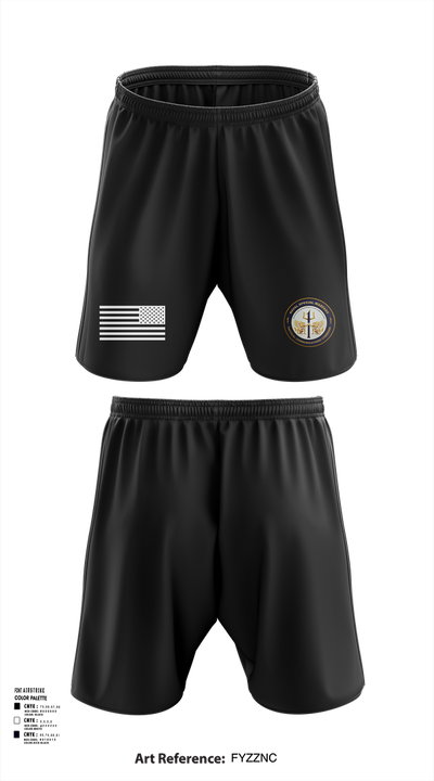 TCC-1 experimentation 62781886 Athletic Shorts With Pockets - 103