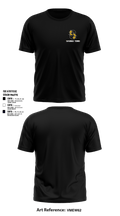 Savannah High School Tennis 14787407 Old School Cotton Feel Shirt - 1