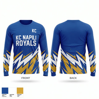 Long Sleeve Performance Shirt, KC, Baseball, Teamtime, Team time, sublimation, custom sports apparel, team uniforms, spirit wear, spiritwear, sports uniforms, custom shirts, team store, custom team store, fundraiser sports, apparel fundraiser