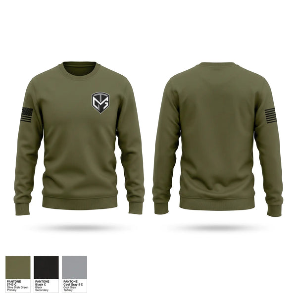Crew Neck Sweatshirt, Denver Special Response Team, Police, Teamtime, Team time, sublimation, custom sports apparel, team uniforms, spirit wear, spiritwear, sports uniforms, custom shirts, team store, custom team store, fundraiser sports, apparel fundraiser