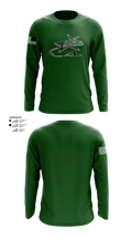 Dayton Raiders 90001278 Long Sleeve Performance Shirt - 3