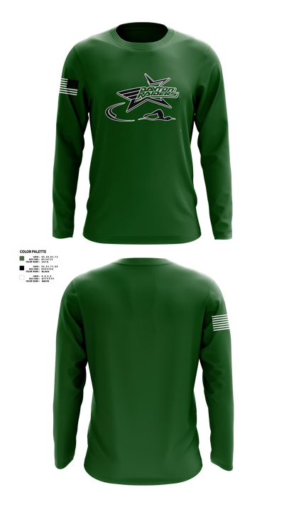 Dayton Raiders 90001278 Long Sleeve Performance Shirt - 3