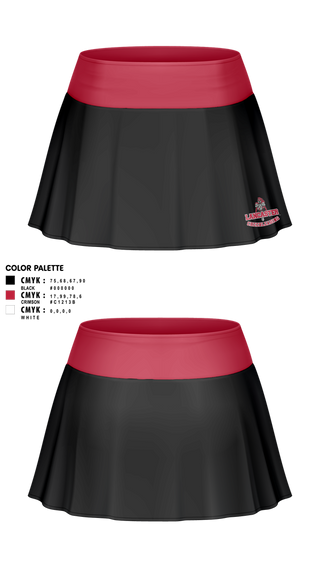 Skort, Lancaster Cheerleading, Cheer, Teamtime, Team time, sublimation, custom sports apparel, team uniforms, spirit wear, spiritwear, sports uniforms, custom shirts, team store, custom team store, fundraiser sports, apparel fundraiser