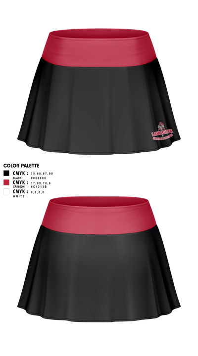 Lancaster Cheerleading 97357144 Skort - 1