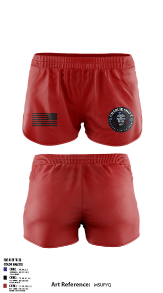 Ranger Panties, Charlie Shift, , Teamtime, Team time, sublimation, custom sports apparel, team uniforms, spirit wear, spiritwear, sports uniforms, custom shirts, team store, custom team store, fundraiser sports, apparel fundraiser