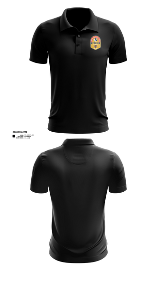 Short Sleeve Performance Polo, 256th Infantry Brigade Combat Team, National Guard, Teamtime, Team time, sublimation, custom sports apparel, team uniforms, spirit wear, spiritwear, sports uniforms, custom shirts, team store, custom team store, fundraiser sports, apparel fundraiser