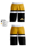 Tomah 84077674 Womens Basketball Shorts - 1