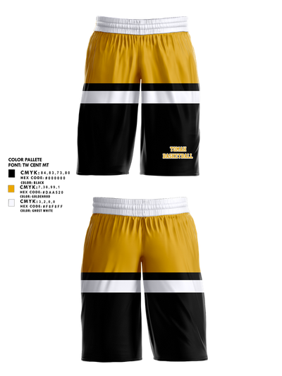 Tomah 84077674 Womens Basketball Shorts - 1