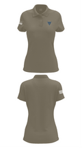 Rooftop Rangers 15471891 Women's Short Sleeve Performance Polo  - 75