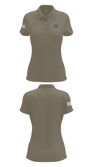 Womens Short Sleeve Performance Polo, Rooftop Rangers, Army, Teamtime, Team time, sublimation, custom sports apparel, team uniforms, spirit wear, spiritwear, sports uniforms, custom shirts, team store, custom team store, fundraiser sports, apparel fundraiser