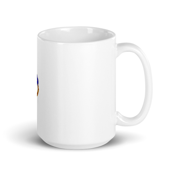 MEDDAC-AK 80338310 White Glossy Mug - Small