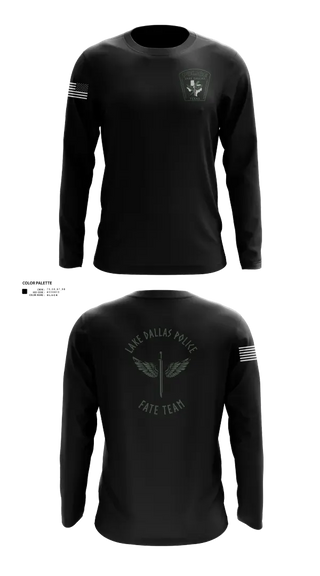 Long Sleeve Performance Shirt, Fugitive Apprehension and Tactical Enforcement, Police, Teamtime, Team time, sublimation, custom sports apparel, team uniforms, spirit wear, spiritwear, sports uniforms, custom shirts, team store, custom team store, fundraiser sports, apparel fundraiser