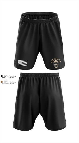 Athletic Shorts With Pockets, CJTF-HOA, Army, Teamtime, Team time, sublimation, custom sports apparel, team uniforms, spirit wear, spiritwear, sports uniforms, custom shirts, team store, custom team store, fundraiser sports, apparel fundraiser
