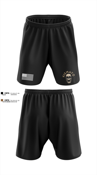 CJTF-HOA 54156011 Athletic Shorts With Pockets - 3