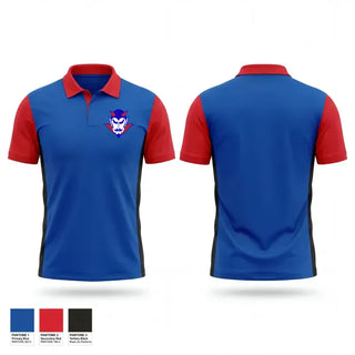 Short Sleeve Performance Polo, Dover Academy Blue Devils, , Teamtime, Team time, sublimation, custom sports apparel, team uniforms, spirit wear, spiritwear, sports uniforms, custom shirts, team store, custom team store, fundraiser sports, apparel fundraiser