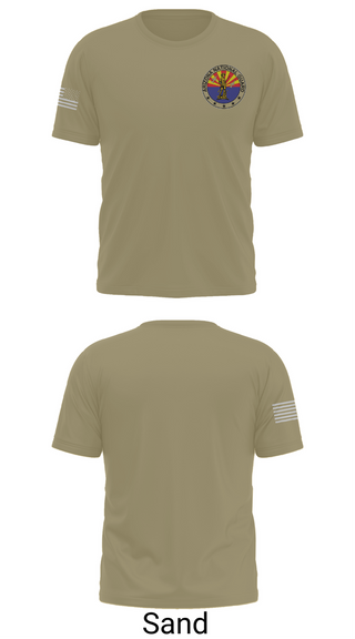 Short Sleeve Performance Shirt, 253rd EN BN, , Teamtime, Team time, sublimation, custom sports apparel, team uniforms, spirit wear, spiritwear, sports uniforms, custom shirts, team store, custom team store, fundraiser sports, apparel fundraiser