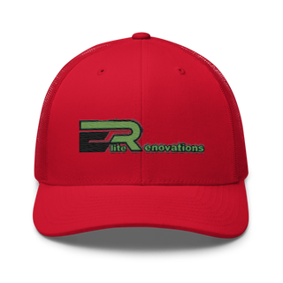 Elite Renovations Retro Trucker Hat | Yupoong 6606