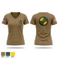 977 MP CO Women's Short Sleeve V-neck Shirt - 1