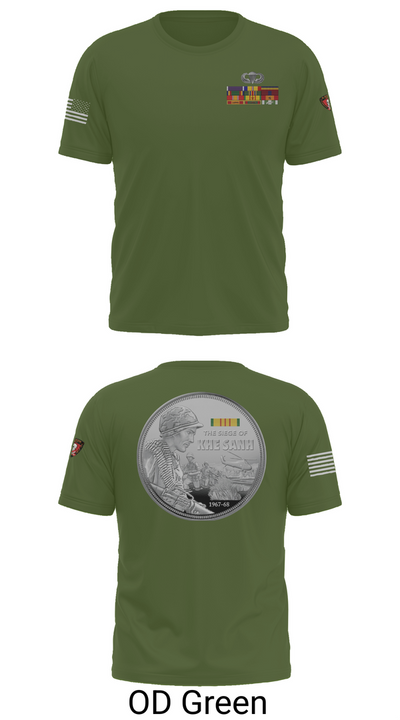 3rd Reconnaissance Division 86447085 Short Sleeve Performance Shirt - 56