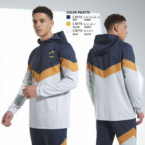 Hoodie, Wynne Yellowjackets, Men's Basketball, Teamtime, Team time, sublimation, custom sports apparel, team uniforms, spirit wear, spiritwear, sports uniforms, custom shirts, team store, custom team store, fundraiser sports, apparel fundraiser