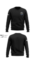 SASPD Crew Neck Sweatshirt - 100