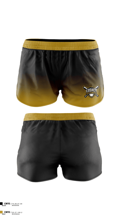 Legacy Baseball Club 24349647 Women's Shorts - 2