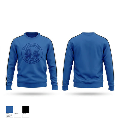 Little Monsters Soccer Academy Crew Neck Sweatshirt - 2