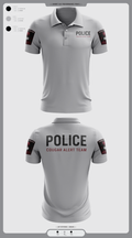Cougar Alert Team 1 54121922 Short Sleeve Performance Polo - 2