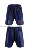 Central Lamar Fire & Rescue Athletic Shorts With Pockets - 11