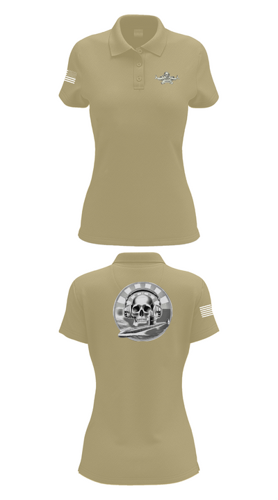 Sonar 48657702 Women's Short Sleeve Performance Polo  - 90