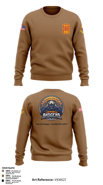 HHB / 30X Crew Neck Sweatshirt - 2