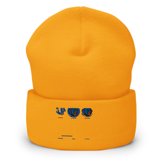 Curlew High School Volleyball 26335411 Cuffed Beanie | Yupoong 1501KC