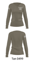 Northeastern State University Police 75513811 Women's Long Sleeve V-neck Shirt - 11